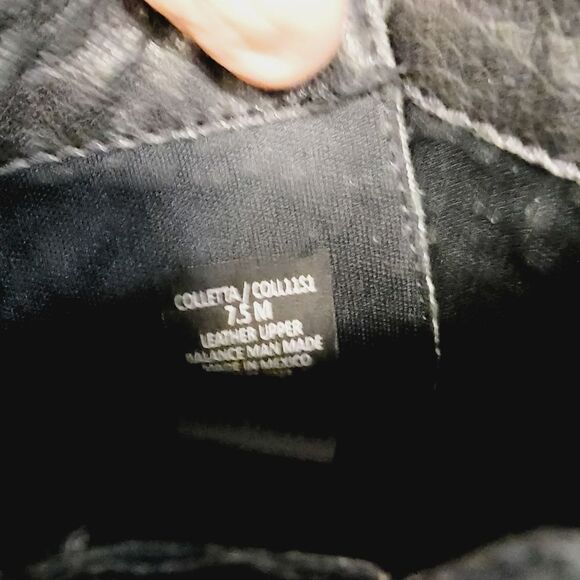 NEW Steve Madden Black Leather Colletta Zip Up Ankle Boot Size 7.5 8 8.5 9 NWT - Picture 9 of 11